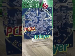 SMT Consumer Electronics PCBA Smart Bike Lock Assemblaggio di circuiti stampati