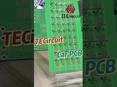 PCBA Controllo industriale SMT Fibra ottica Splitters Assemblaggio di circuiti stampati