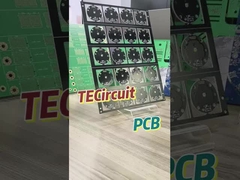 PCBA Controllo industriale SMT Electric Knife Board di circuito stampato assemblaggio