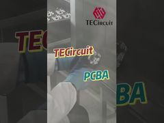 Uno sguardo più da vicino: assemblaggio del circuito stampato SMT della macchina per karaoke per l'elettronica di consumo PCBA